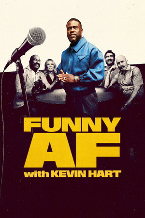 Funny AF with Kevin Hart 1 Sezon Toplam 8 Bölüm