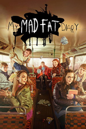 My Mad Fat Diary 1 Sezon Toplam 16 Bölüm