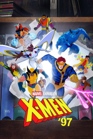 X-Men '97 1 Sezon Toplam 19 Bölüm
